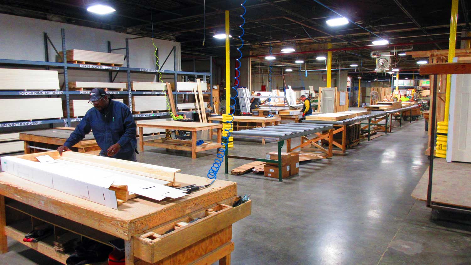 Teague Lumber Company of Grandview Mead Lumber