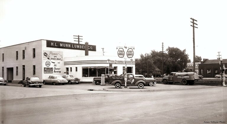 Munn Lumber Company History