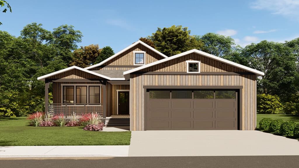 Bungalow Floor Plan from Mead Legacy - Featured Image