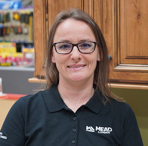 Dawn Hirscler Kitchen and Bath Designer Mead Lumber of Beatrice