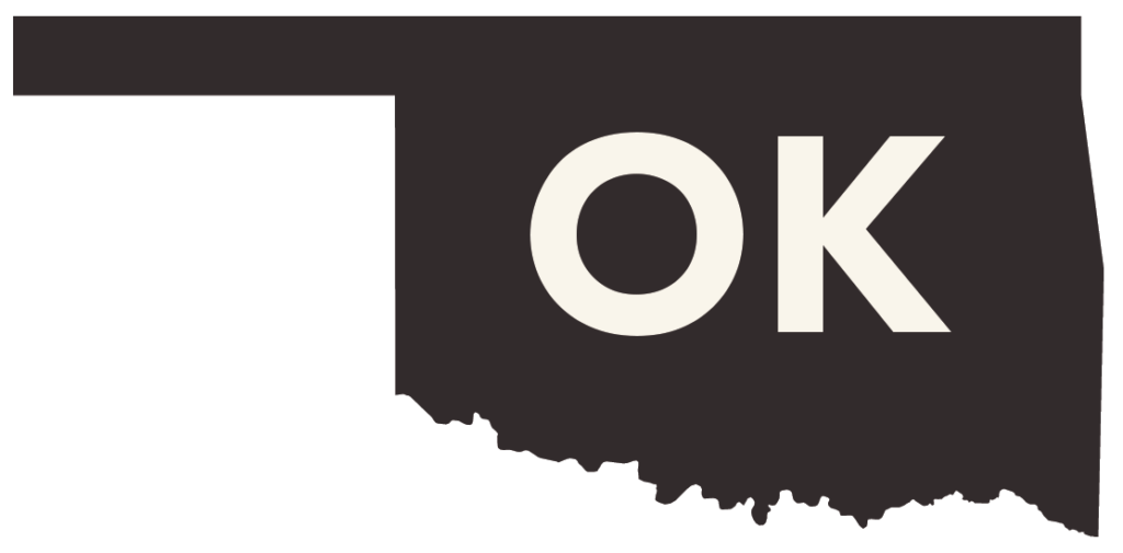 Oklahoma state outline