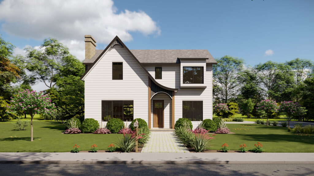 Annabelle floor plan showcasing spacious design and modern features from Mead Legacy - Exterior 1