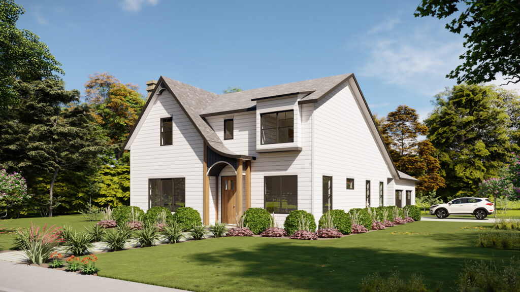 Annabelle floor plan showcasing spacious design and modern features from Mead Legacy - Exterior 2