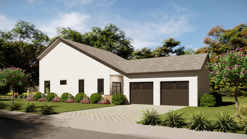 Annabelle floor plan showcasing spacious design and modern features from Mead Legacy - Rear View