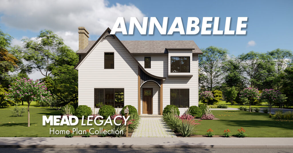 Annabelle floor plan showcasing spacious design and modern features from Mead Legacy - Featured Image