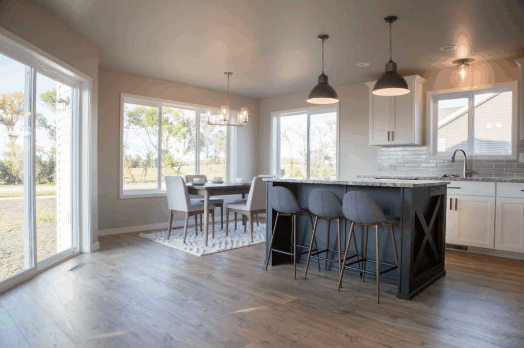 Vector Kitchen Windows available at select Mead Lumber and Knecht Home Center locations.