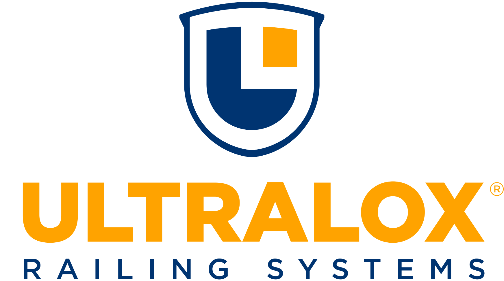 Ultralox Railing System logo.