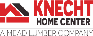 Knecht Home Center, a Mead Lumber Company logo