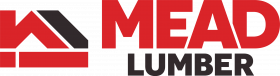 Mead Lumber logo in red and black